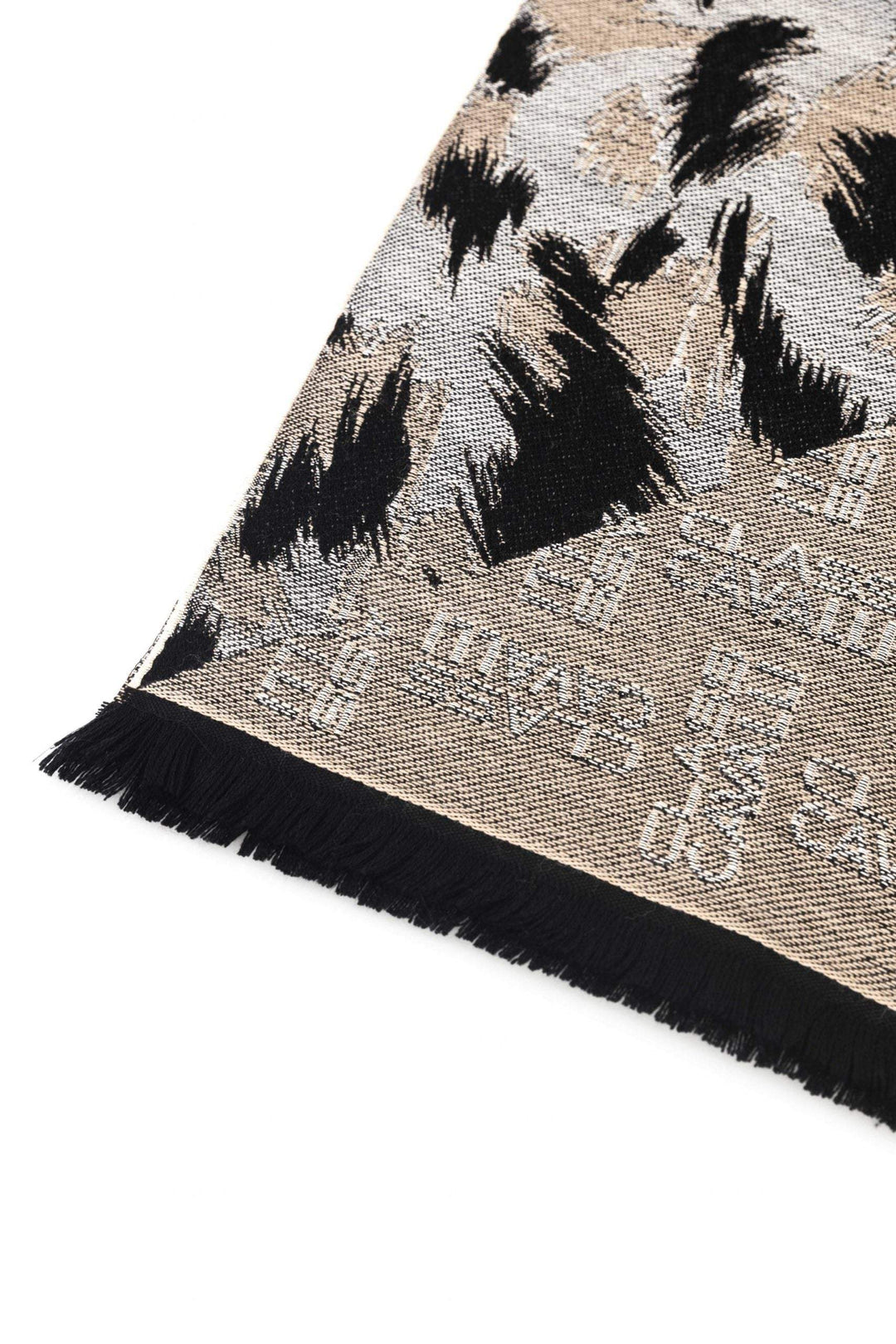 Cavalli Class Beige Wool Scarf #men, Beige, Cavalli Class, feed-1, Scarves - Men - Accessories at SEYMAYKA