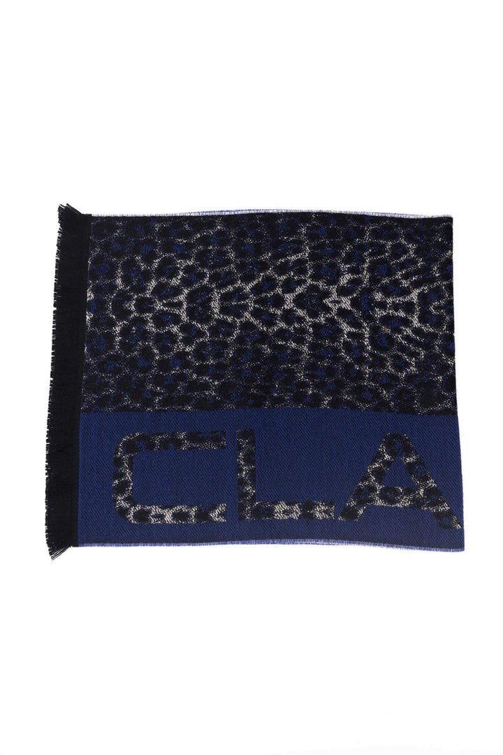 Cavalli Class Blue Wool Scarf #men, Blue, Cavalli Class, feed-1, Scarves - Men - Accessories at SEYMAYKA