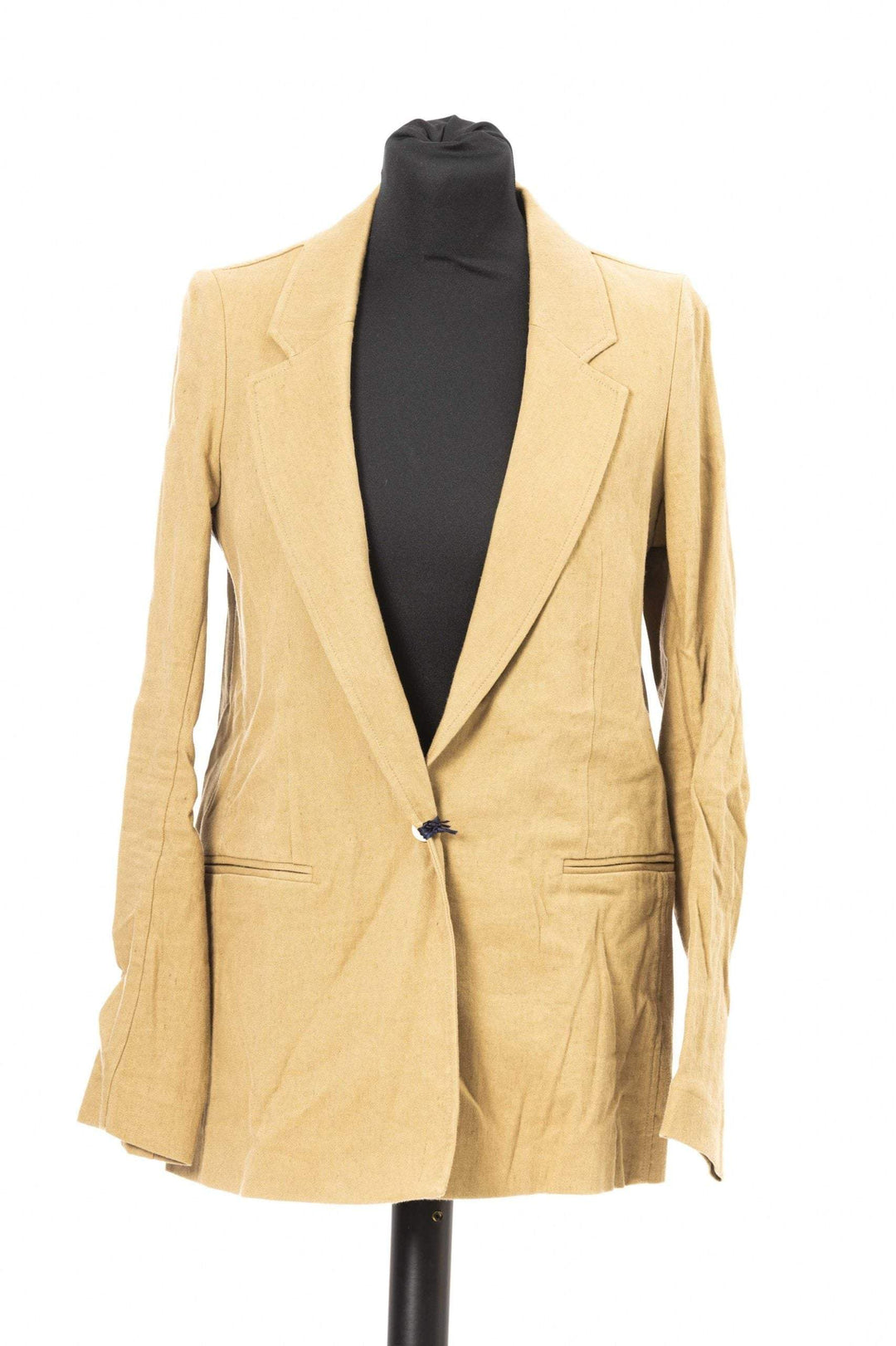 Jacob Cohen Beige Cotton Suits & Blazer Beige, feed-1, IT40 | XS, IT42 | S, Jacob Cohen, Suits & Blazers - Women - Clothing at SEYMAYKA