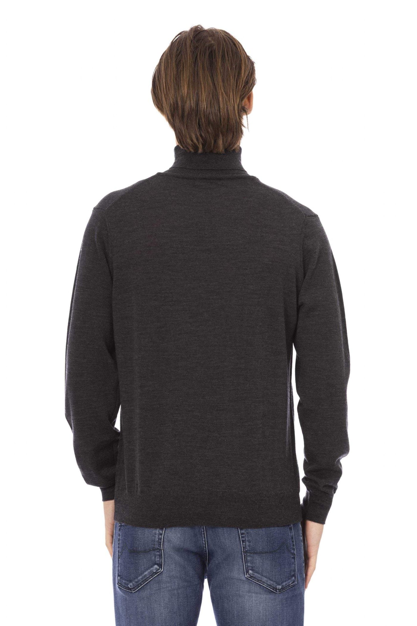 Baldinini Trend Brown Sweater #men, Baldinini Trend, Brown, feed-1, L, M, S, Sweaters - Men - Clothing, XL, XXL at SEYMAYKA