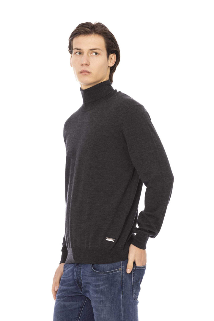 Baldinini Trend Brown Sweater #men, Baldinini Trend, Brown, feed-1, L, M, S, Sweaters - Men - Clothing, XL, XXL at SEYMAYKA