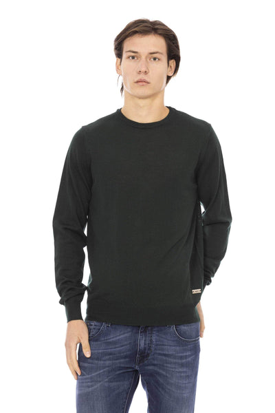Baldinini Trend Green Sweater #men, Baldinini Trend, feed-1, Green, L, S, Sweaters - Men - Clothing, XL at SEYMAYKA