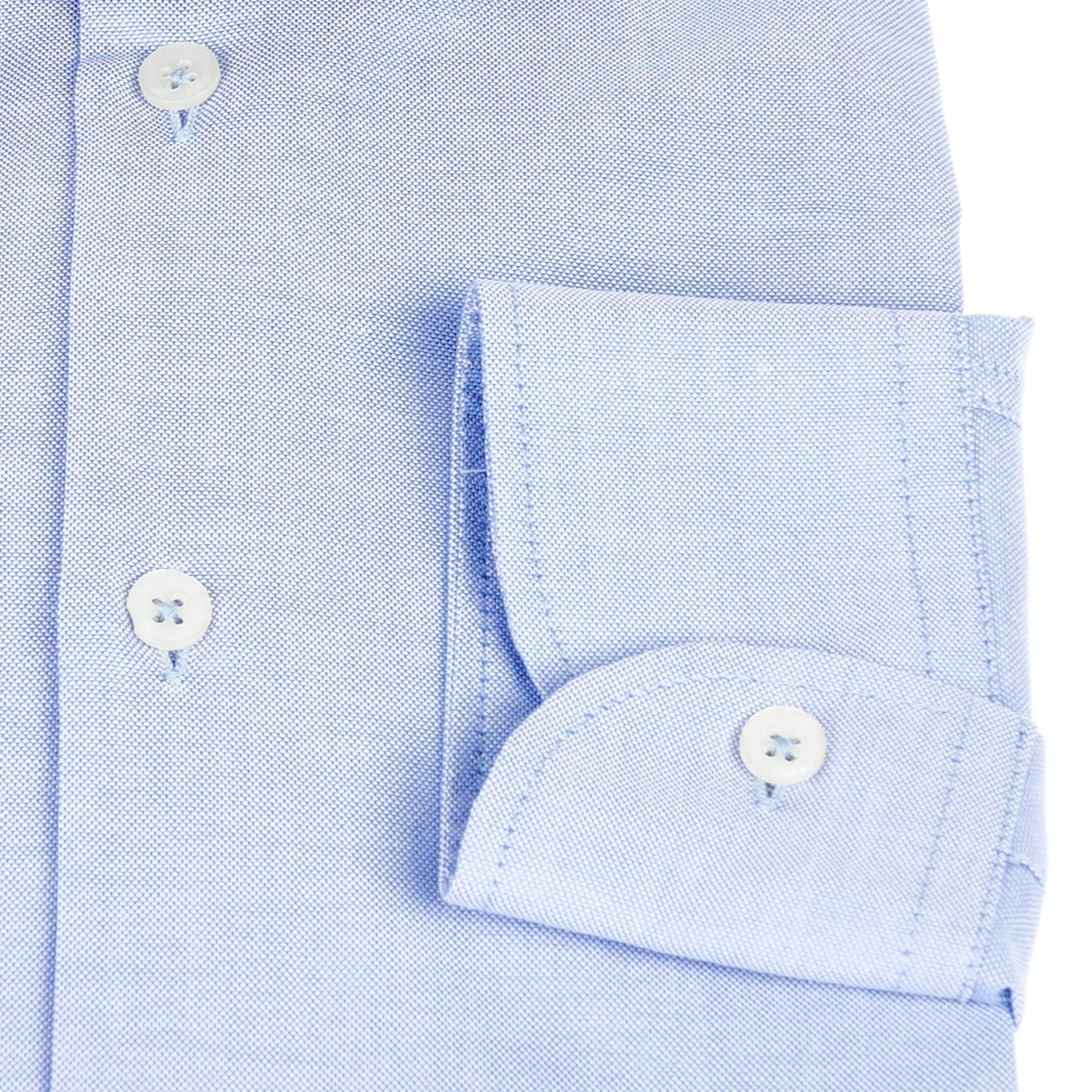 Baldinini Trend Light-blue Cotton Shirt #men, Baldinini Trend, feed-1, IT38 | XS, IT39 | S, IT40 | M, IT41 | L, IT42 | XL, IT43 | 2XL, IT44 | 3XL, IT45 | 4XL, Light-blue, Shirts - Men - Clothing at SEYMAYKA