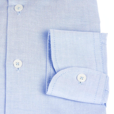 Baldinini Trend Light-blue Cotton Shirt #men, Baldinini Trend, feed-1, IT38 | XS, IT39 | S, IT40 | M, IT41 | L, IT42 | XL, IT43 | 2XL, IT44 | 3XL, IT45 | 4XL, Light-blue, Shirts - Men - Clothing at SEYMAYKA