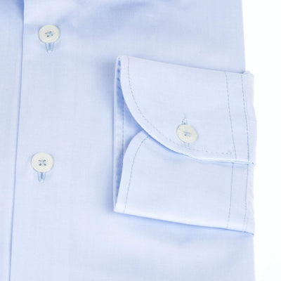 Baldinini Trend Light-blue Cotton Shirt #men, Baldinini Trend, feed-1, IT39 | S, IT40 | M, IT41 | L, IT42 | XL, IT43 | 2XL, IT44 | 3XL, Light-blue, Shirts - Men - Clothing at SEYMAYKA