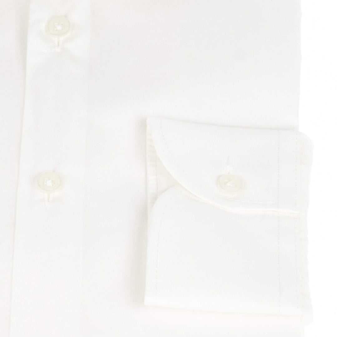 Baldinini Trend White Viscose Shirt #men, Baldinini Trend, feed-1, IT38 | XS, IT39 | S, IT40 | M, IT41 | L, IT42 | XL, IT43 | 2XL, IT44 | 3XL, Shirts - Men - Clothing, White at SEYMAYKA