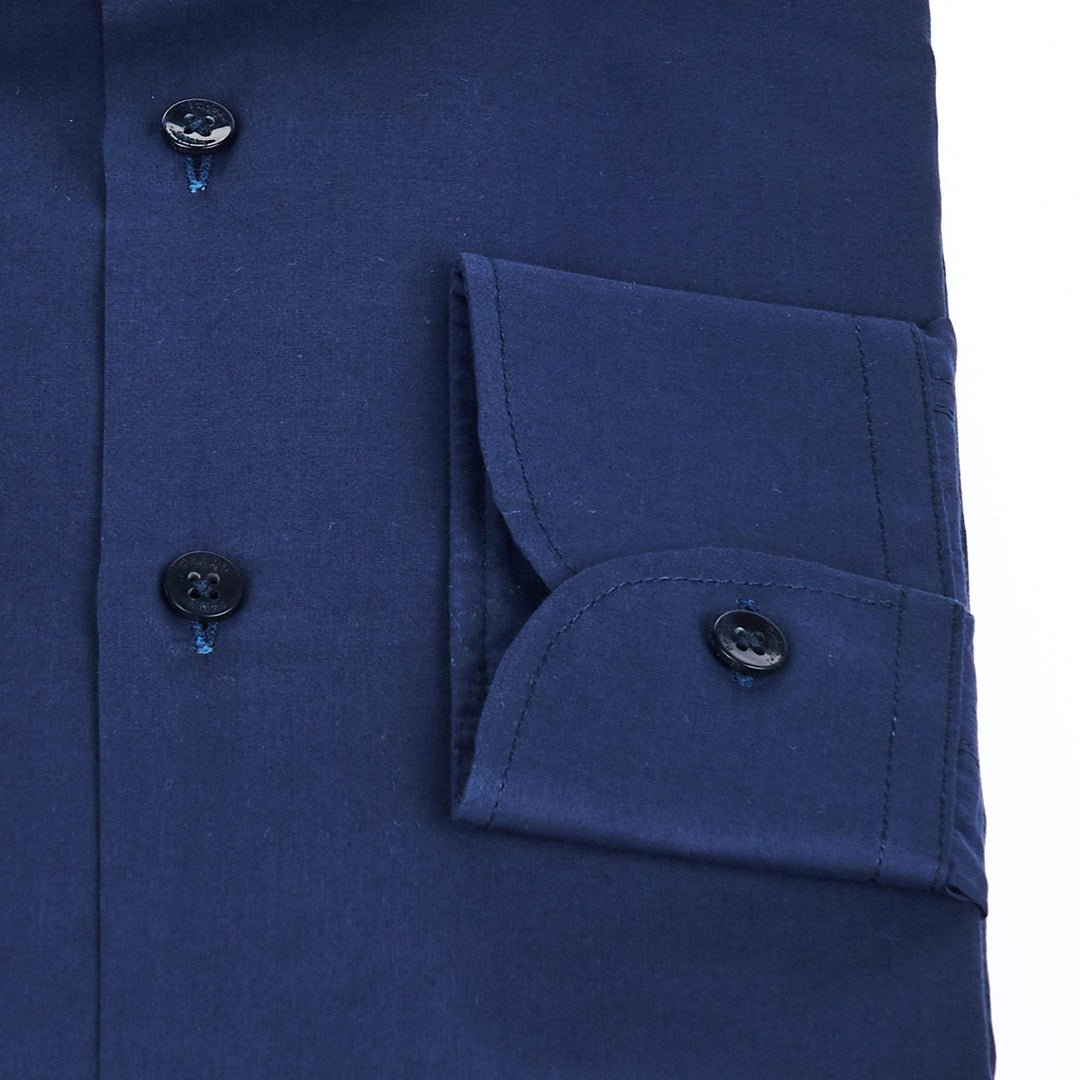 Baldinini Trend Blue Cotton Shirt #men, Baldinini Trend, Blue, feed-1, IT39 | S, IT40 | M, IT41 | L, IT42 | XL, IT43 | 2XL, IT44 | 3XL, Shirts - Men - Clothing at SEYMAYKA