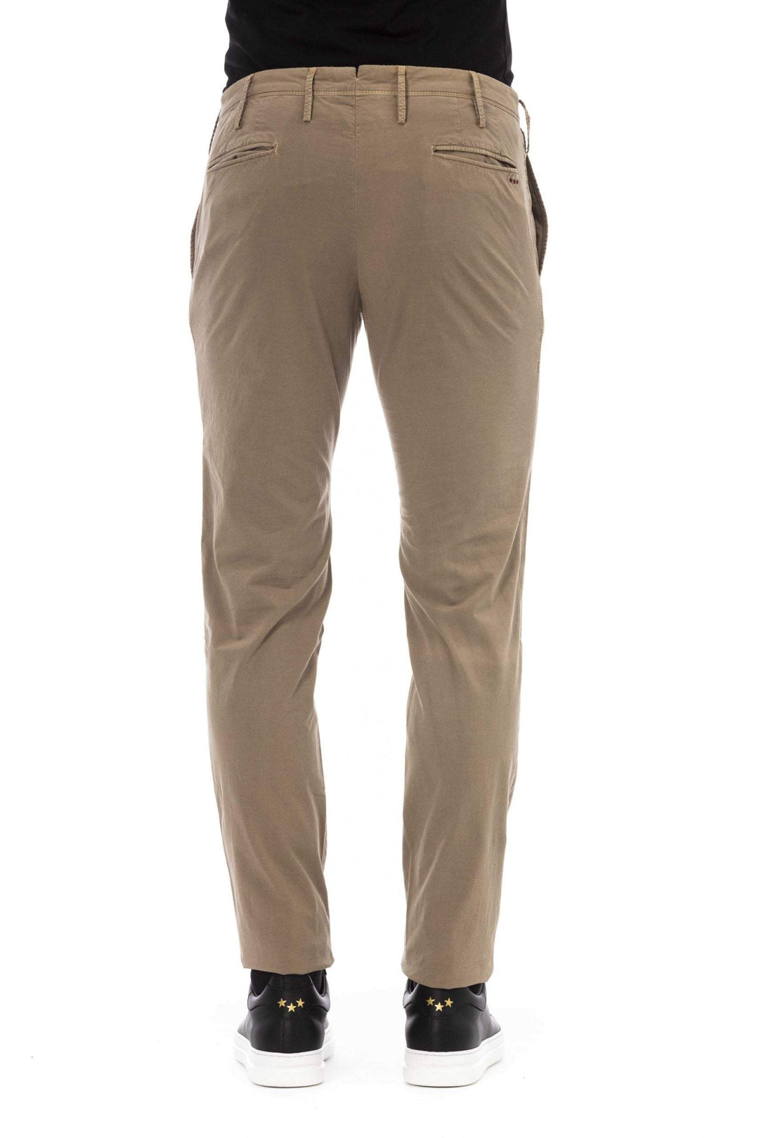 PT Torino Beige Cotton Jeans & Pant #men, Beige, feed-1, Jeans & Pants - Men - Clothing, PT Torino, W34, W36 at SEYMAYKA