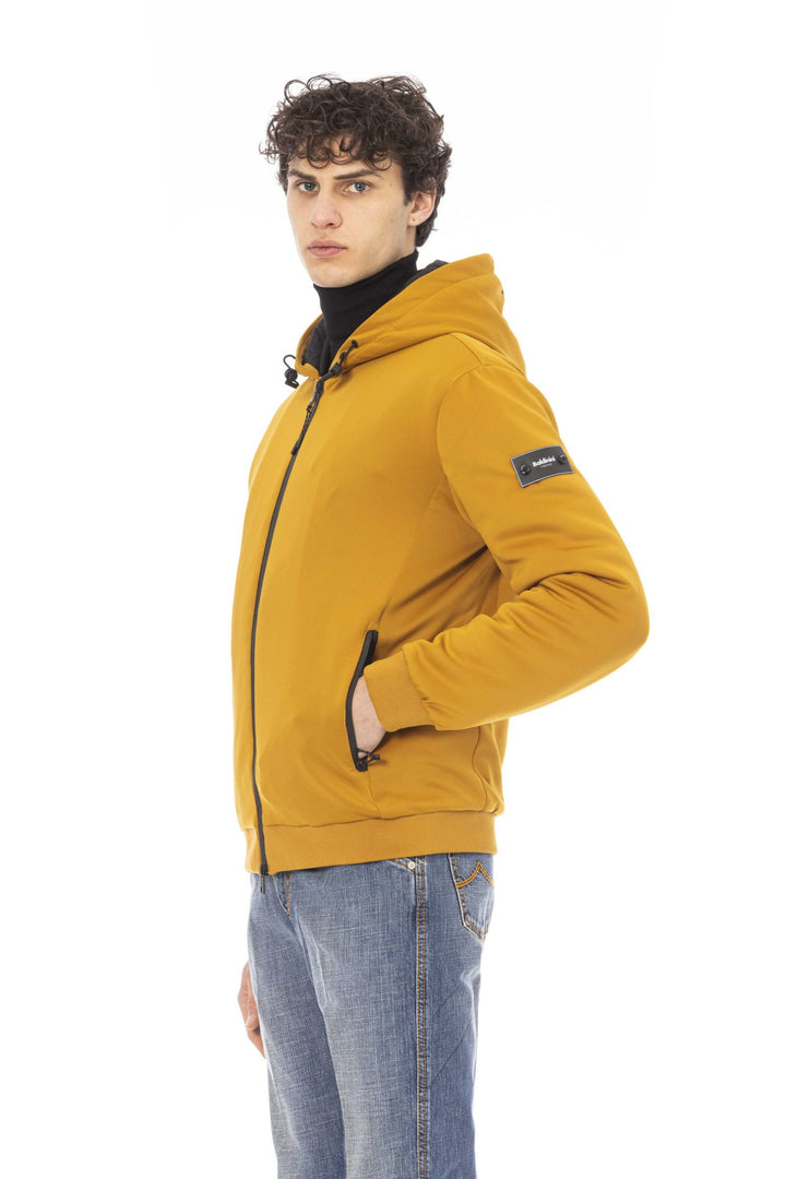 Baldinini Trend Yellow Polyester Jacket