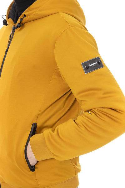 Baldinini Trend Yellow Polyester Jacket