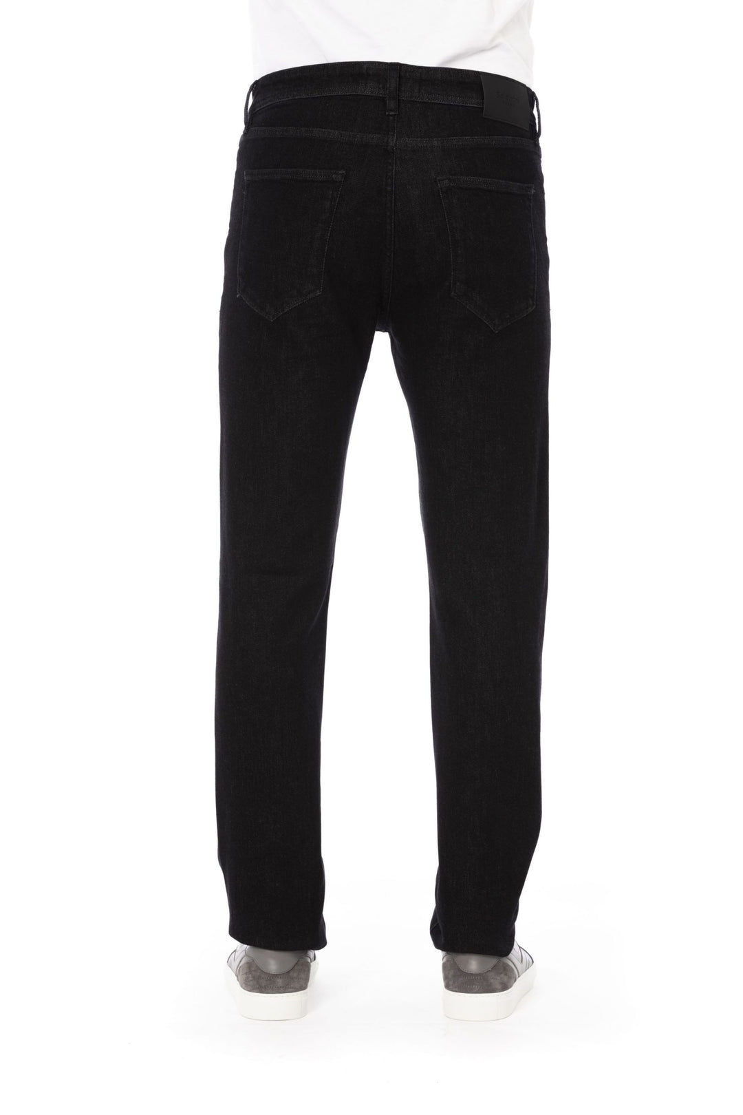 Baldinini Trend Black Cotton Jeans & Pant