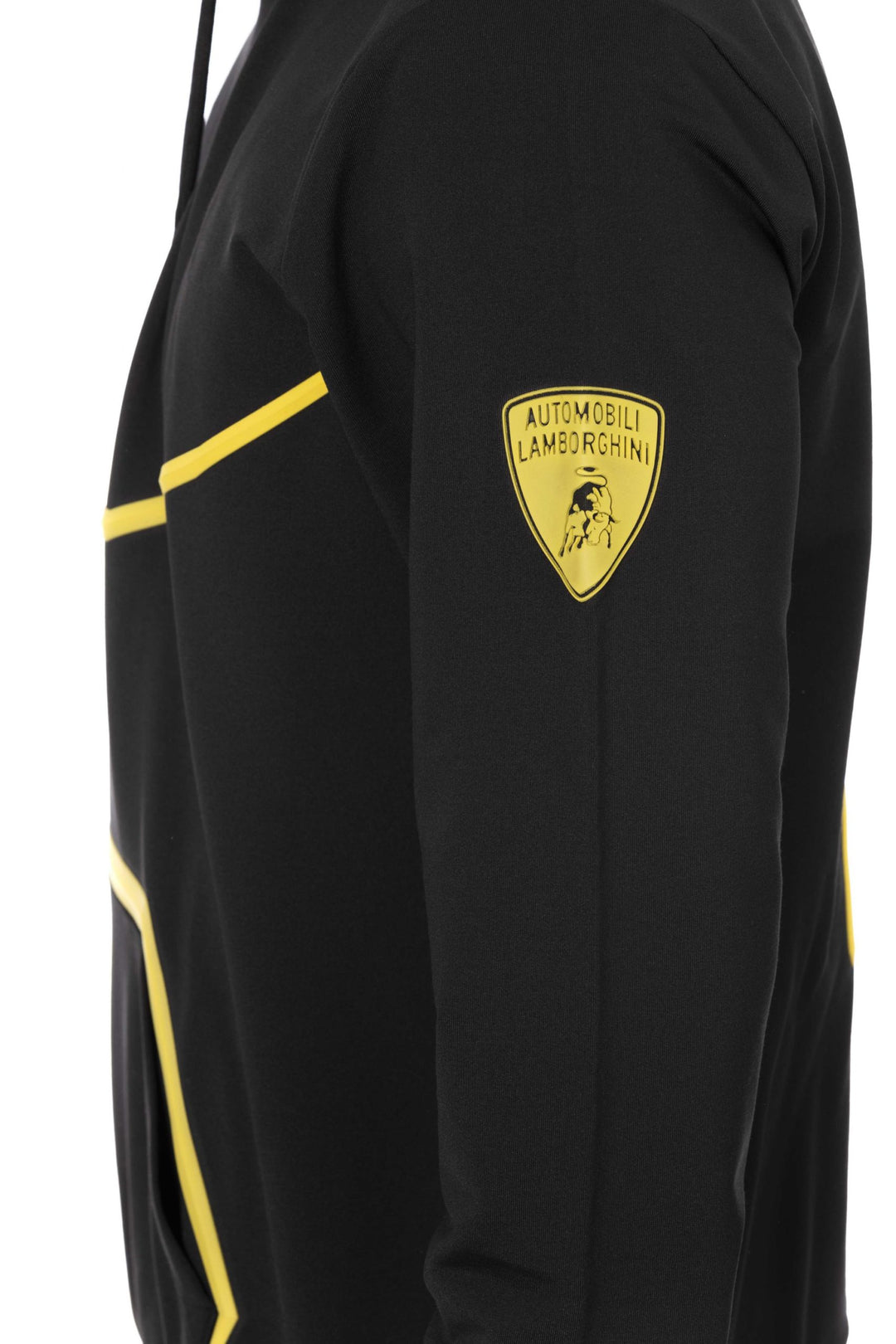 Automobili Lamborghini Black Cotton Sweater