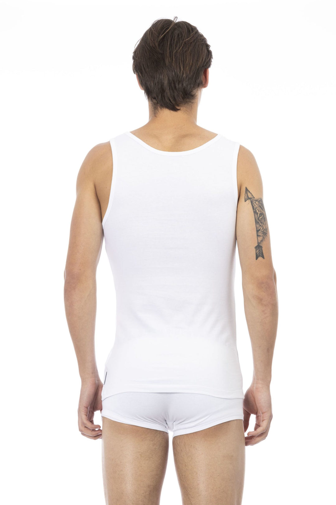 Bikkembergs White Cotton T-Shirt