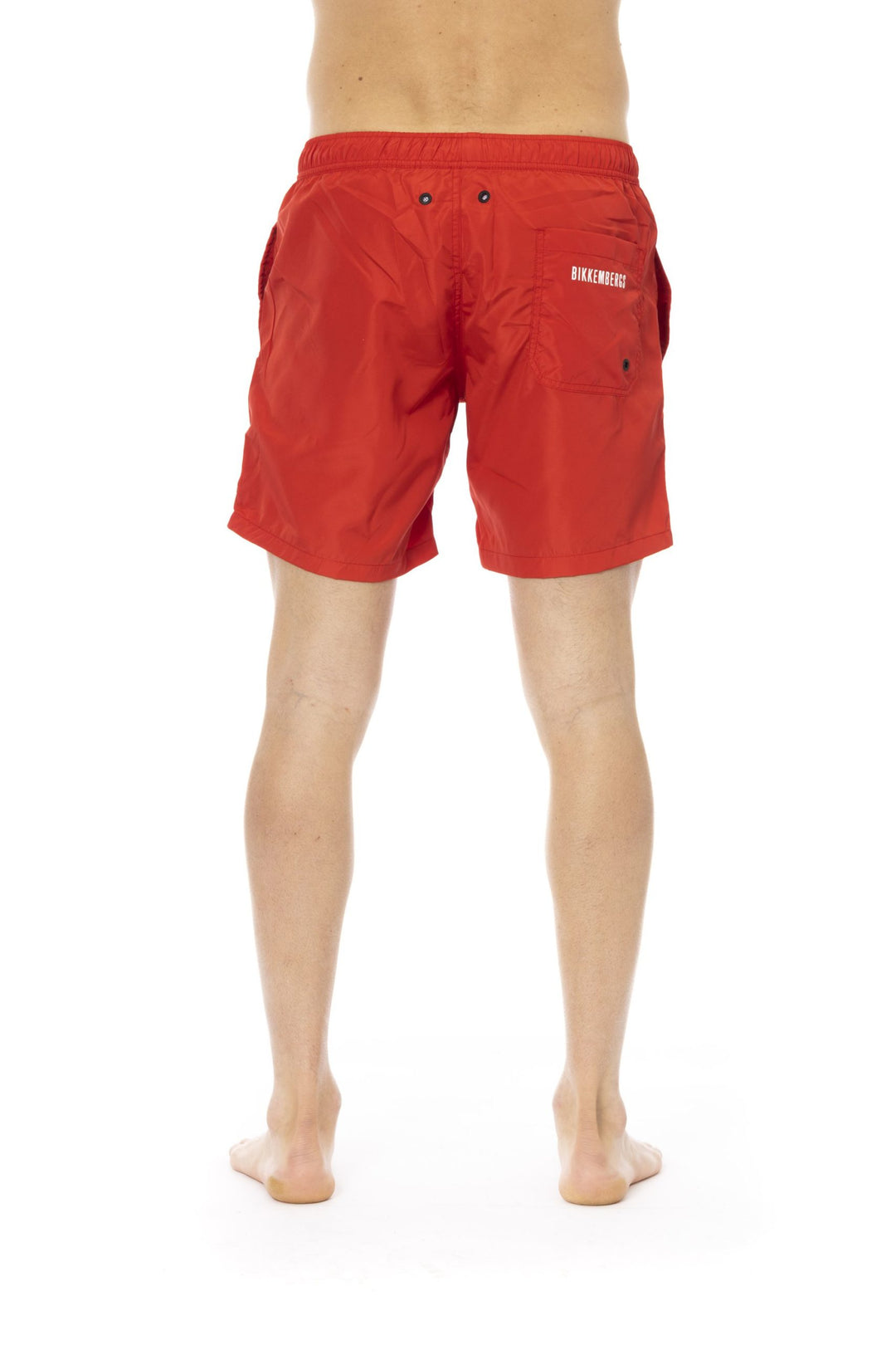 Bikkembergs Red Polyester Swimwear