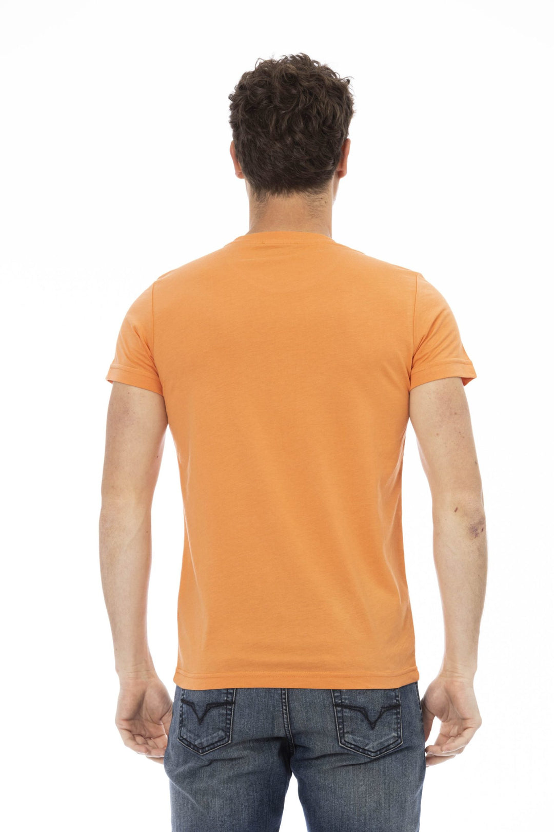 Trussardi Action Orange Cotton T-Shirt