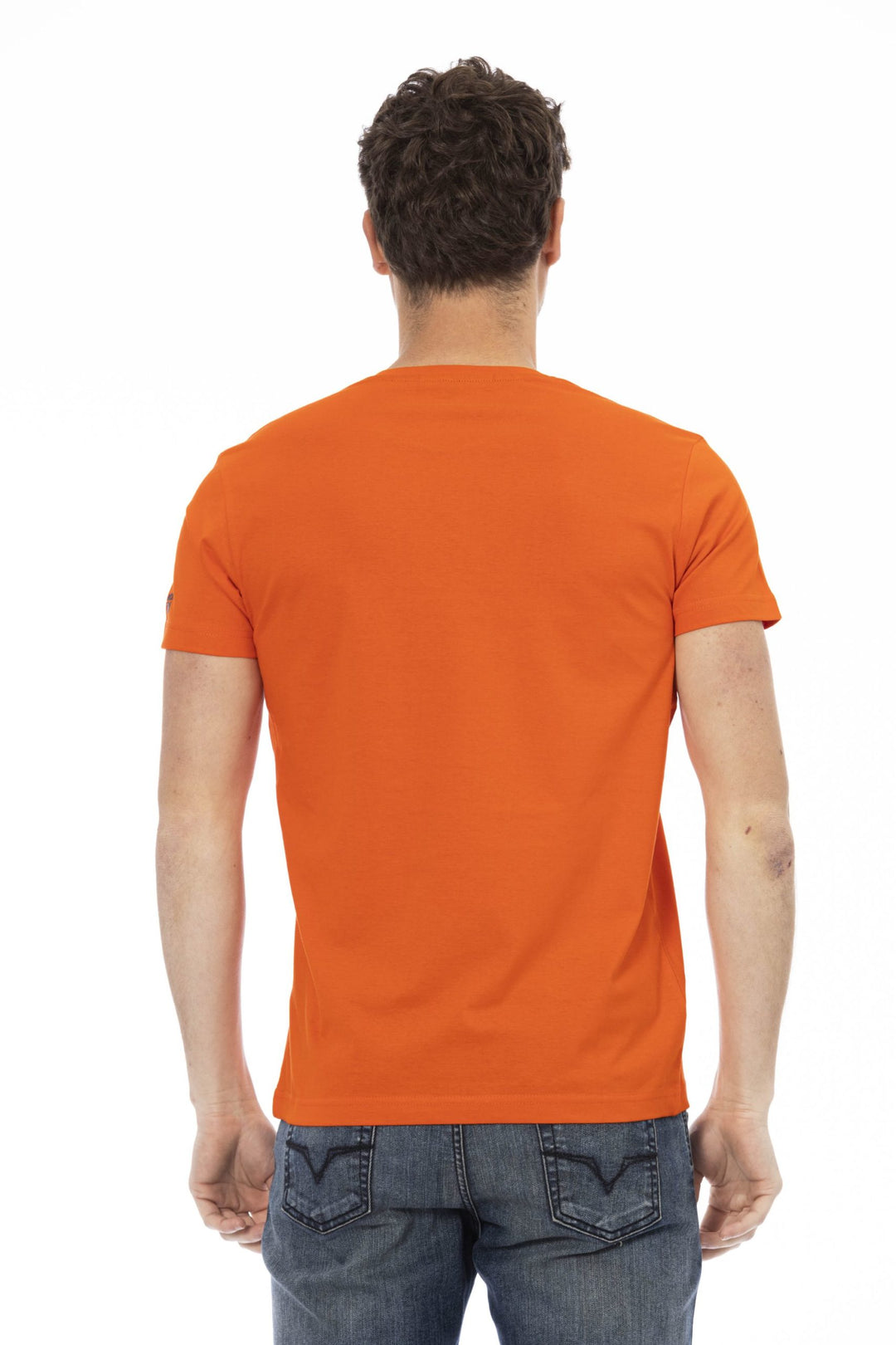 Trussardi Action Orange Cotton T-Shirt