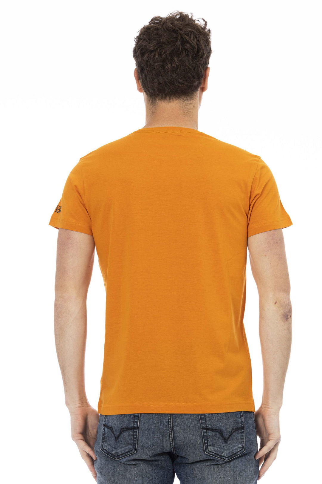 Trussardi Action Orange Cotton T-Shirt