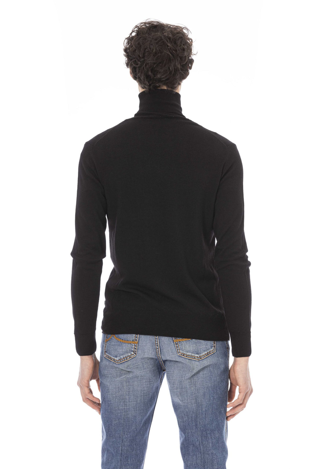 Baldinini Trend Black Sweater