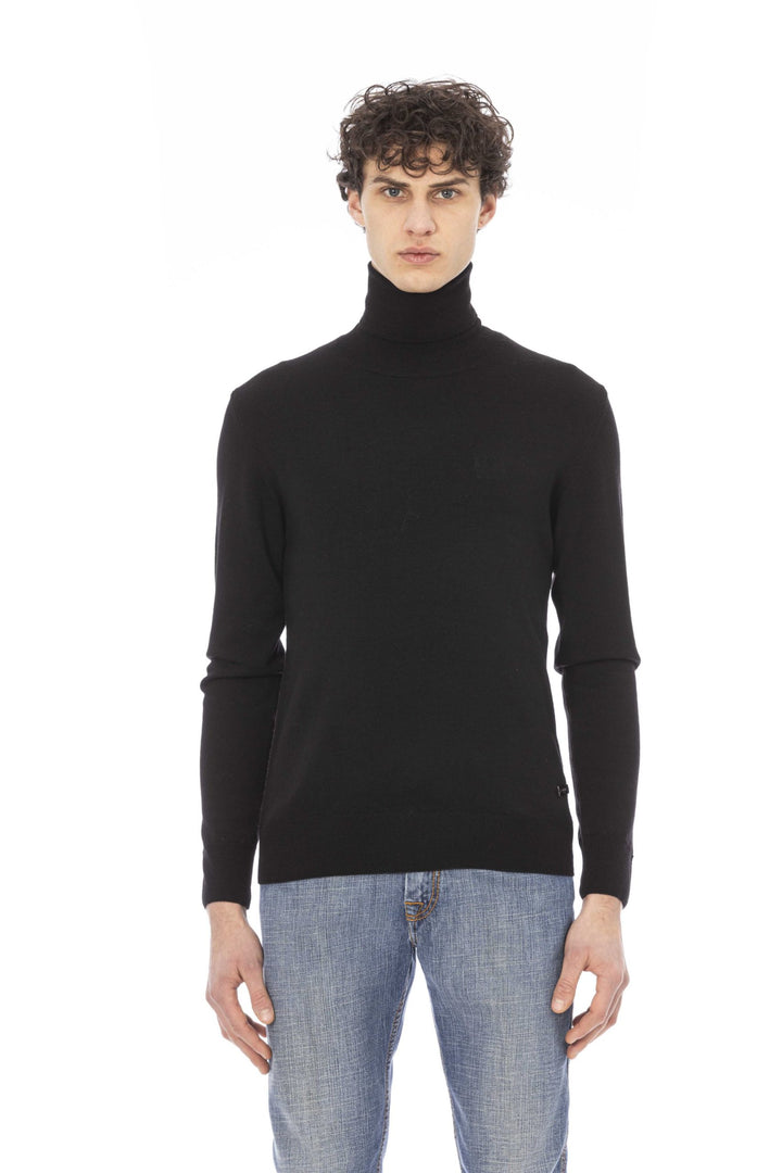 Baldinini Trend Black Sweater