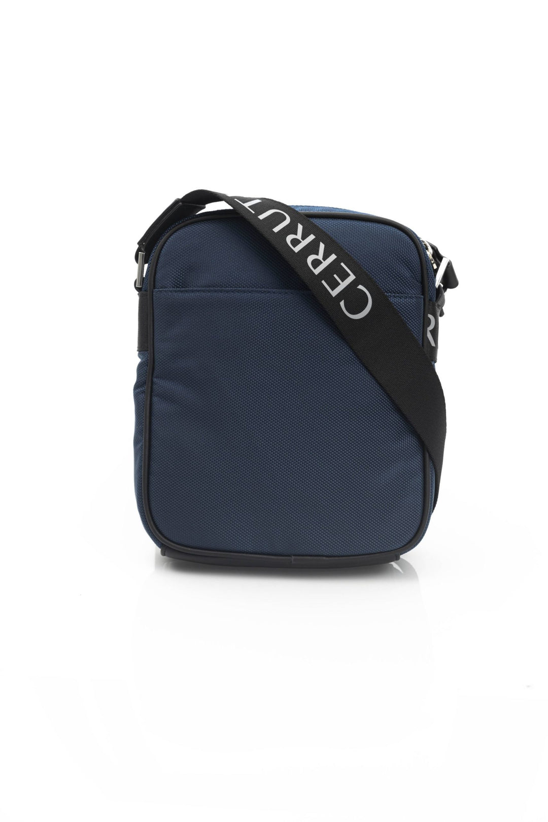 Cerruti 1881 Blue Nylon Messenger Bag