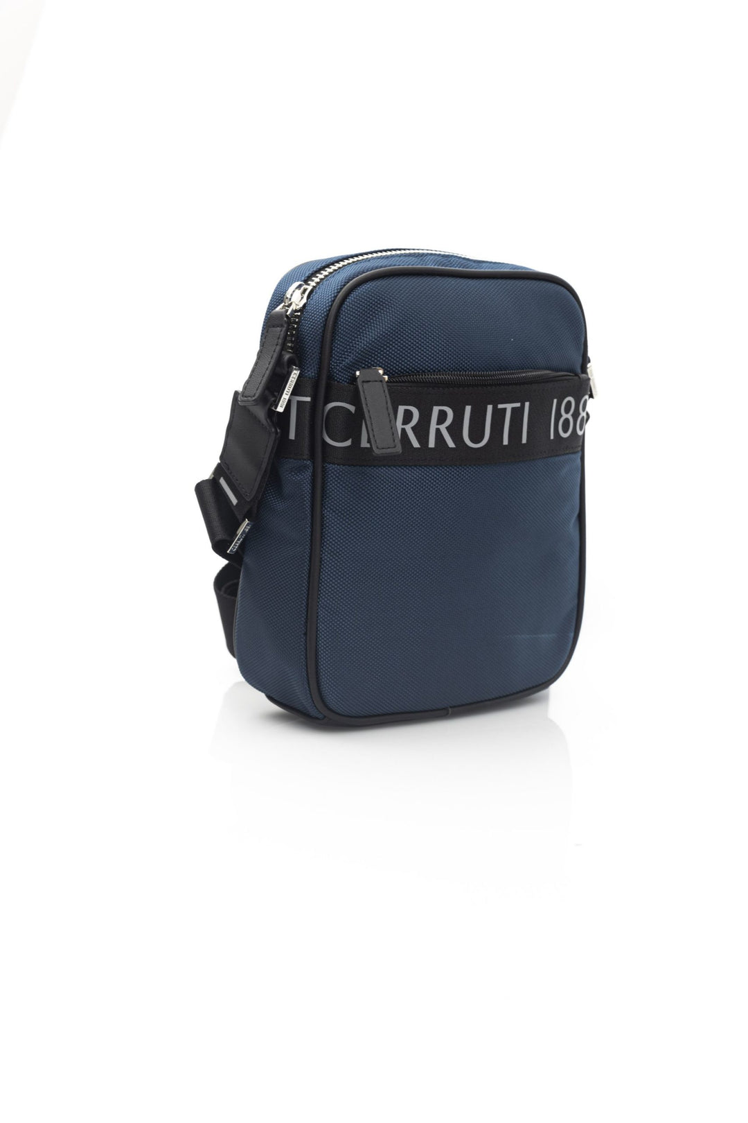 Cerruti 1881 Blue Nylon Messenger Bag