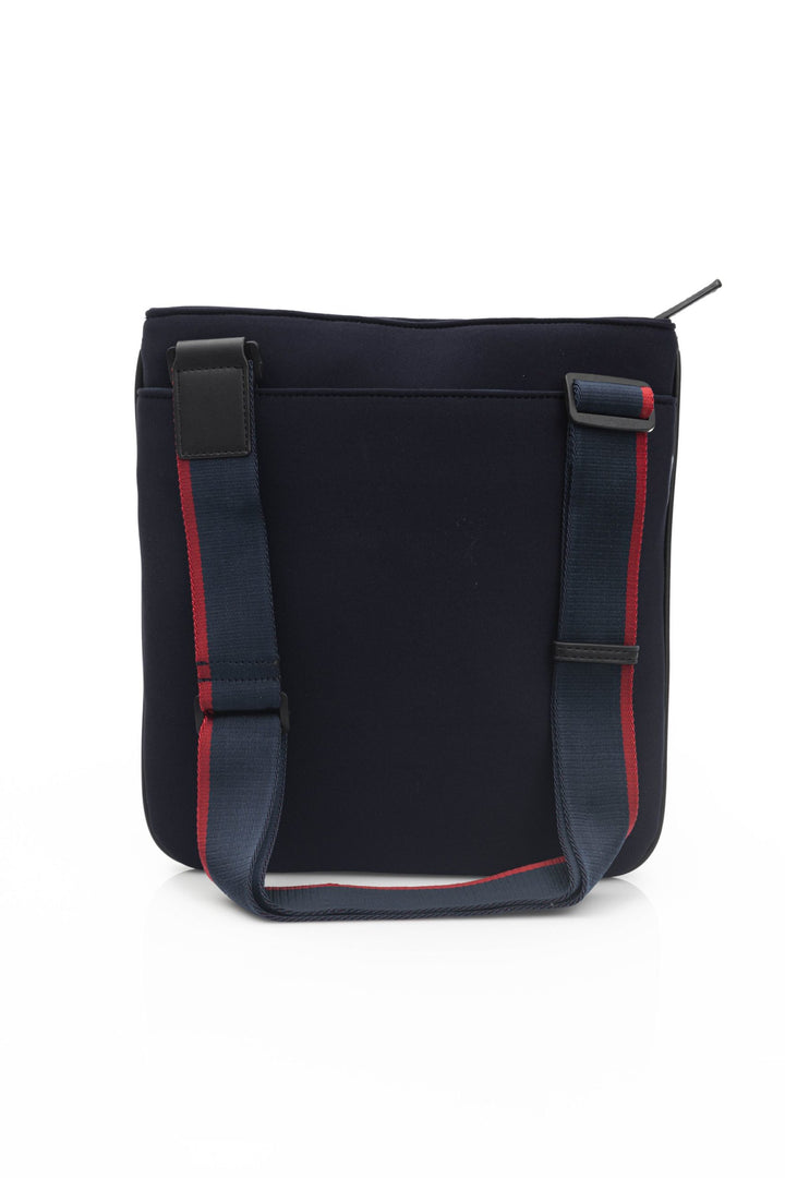 Cerruti 1881 Blue Polyester Messenger Bag