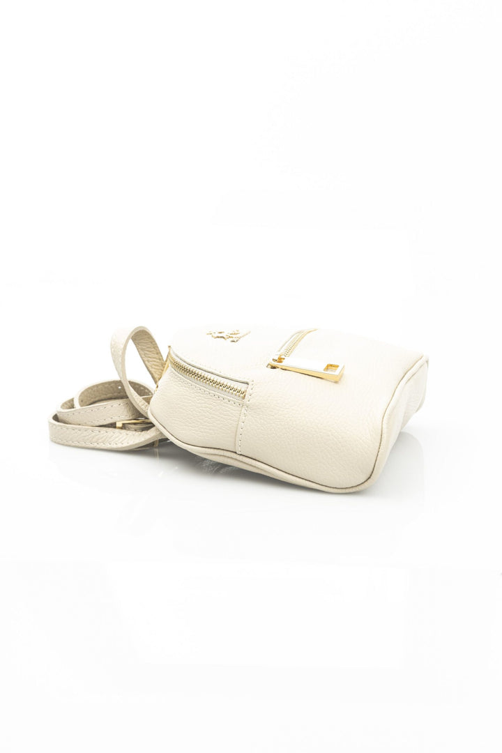 La Martina Beige Messenger Bag