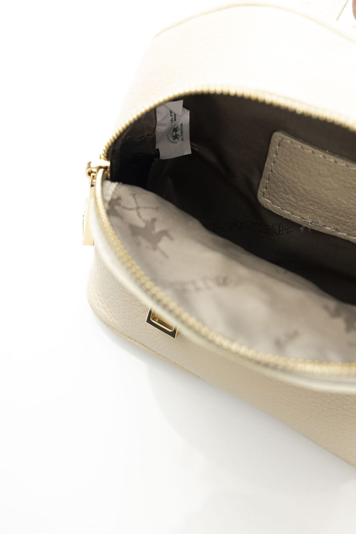 La Martina Beige Messenger Bag