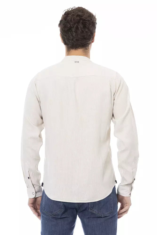 Baldinini trend White Rayon Shirt