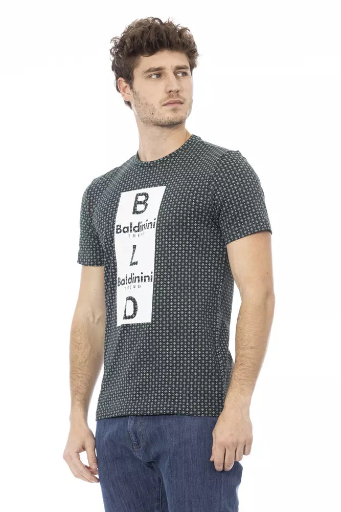 Baldinini trend Green Cotton T-Shirt