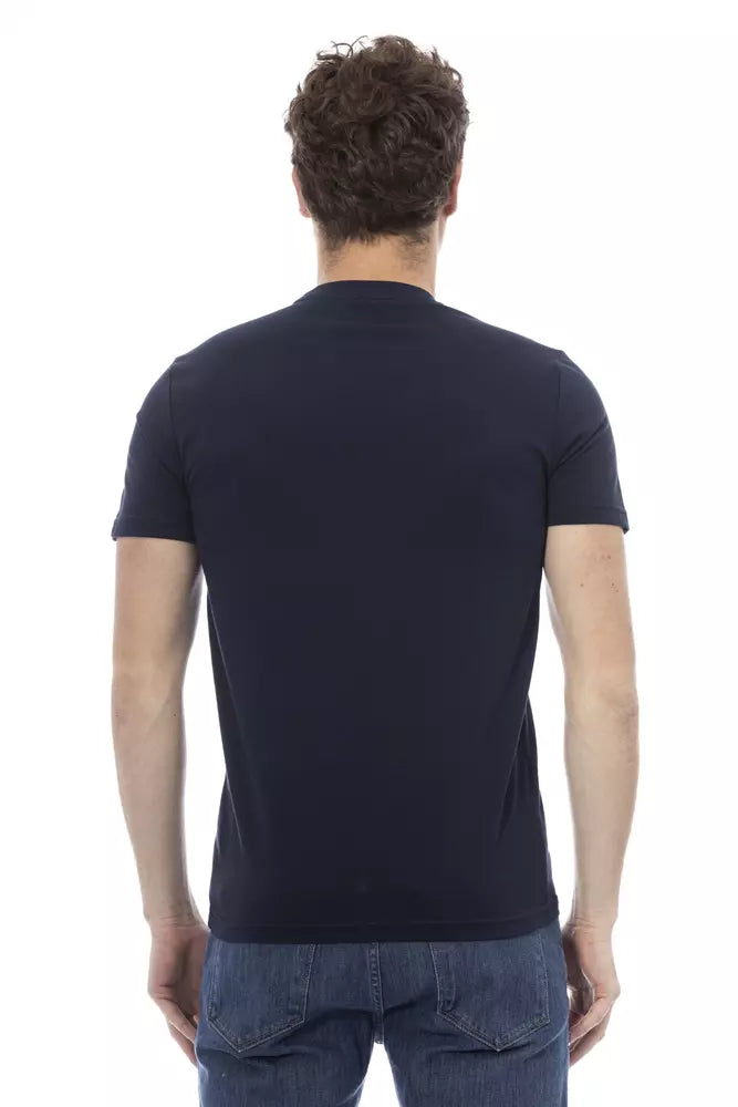 Baldinini trend Blue Cotton T-Shirt