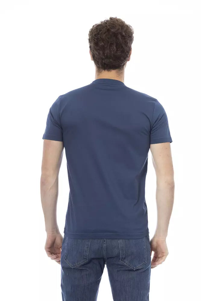 Baldinini trend Blue Cotton T-Shirt