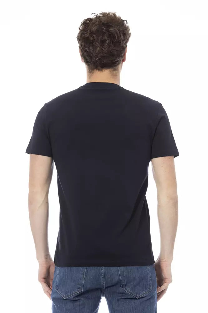 Baldinini trend Blue Cotton T-Shirt