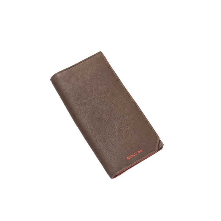 Cerruti 1881 Brown CALF Leather Wallet