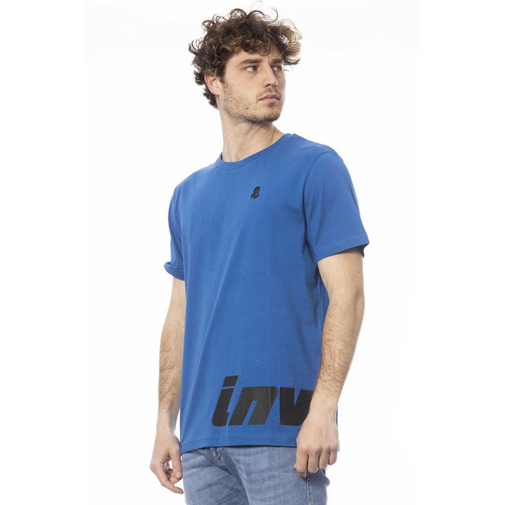 Invicta Blue Cotton T-Shirt