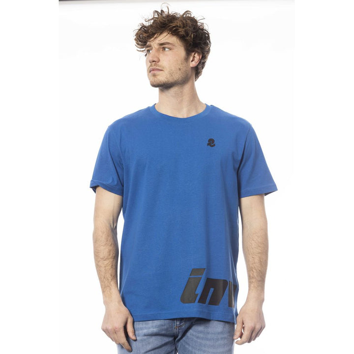 Invicta Blue Cotton T-Shirt