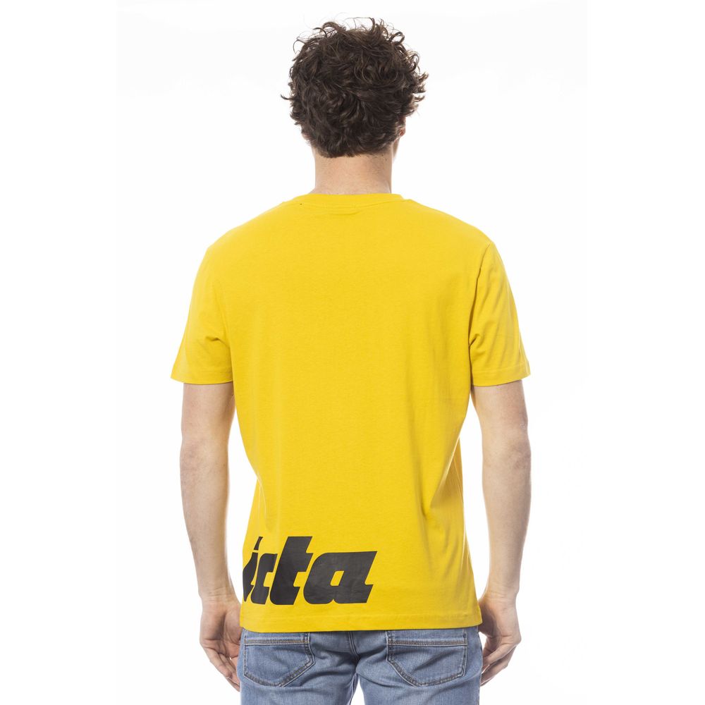 Invicta Yellow Cotton T-Shirt