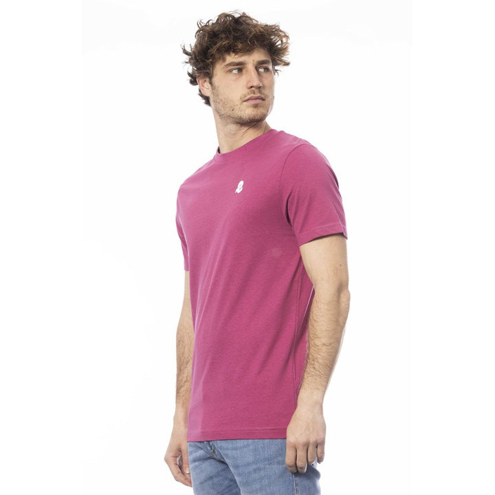 Invicta Purple Cotton T-Shirt