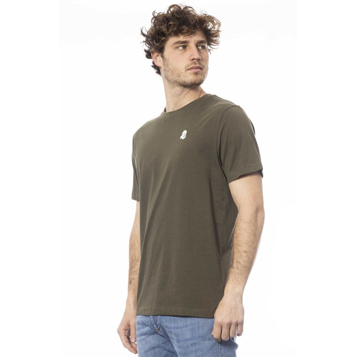 Invicta Green Cotton T-Shirt