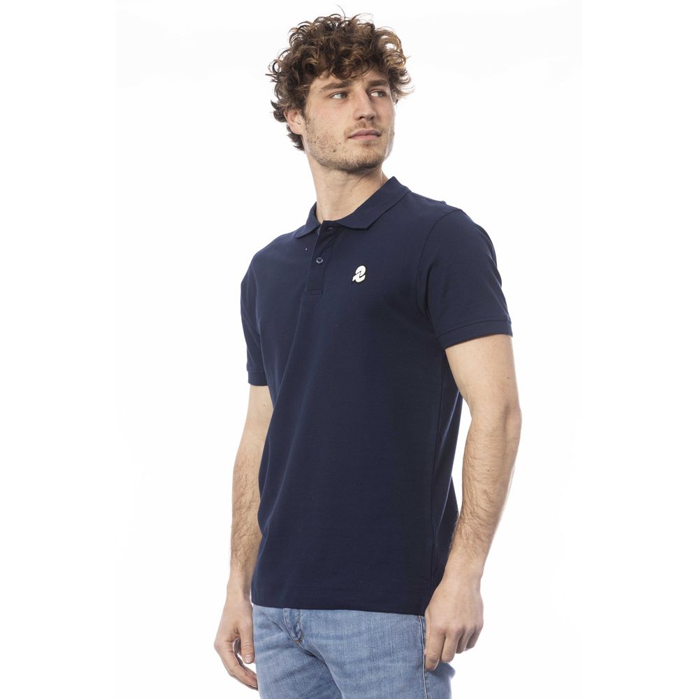 Invicta Blue Cotton Polo Shirt