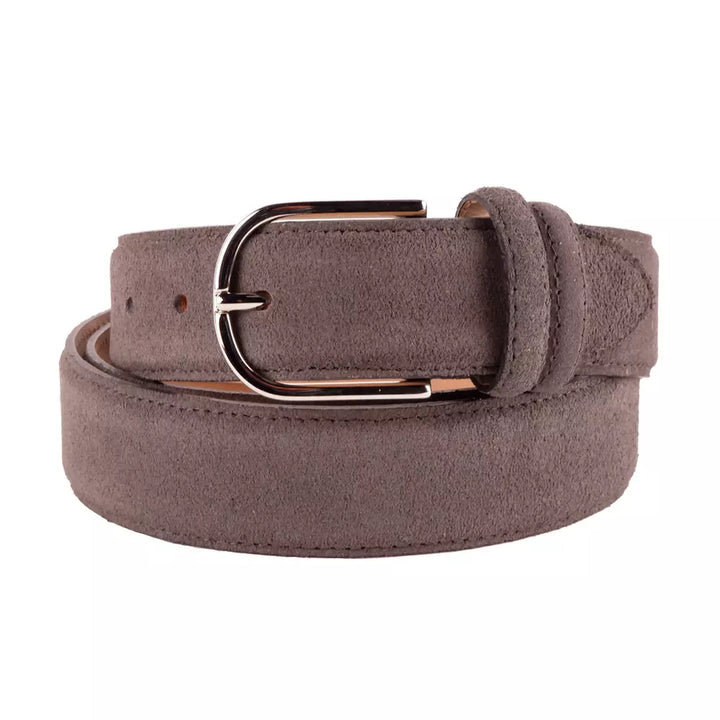 Made in Italy Multicolor Leather Di Calfskin Belt