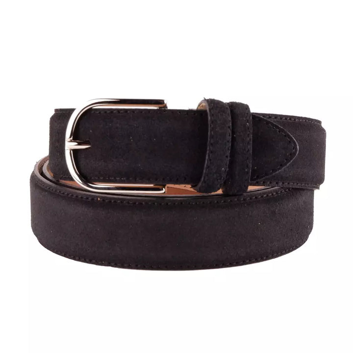 Made in Italy Multicolor Leather Di Calfskin Belt