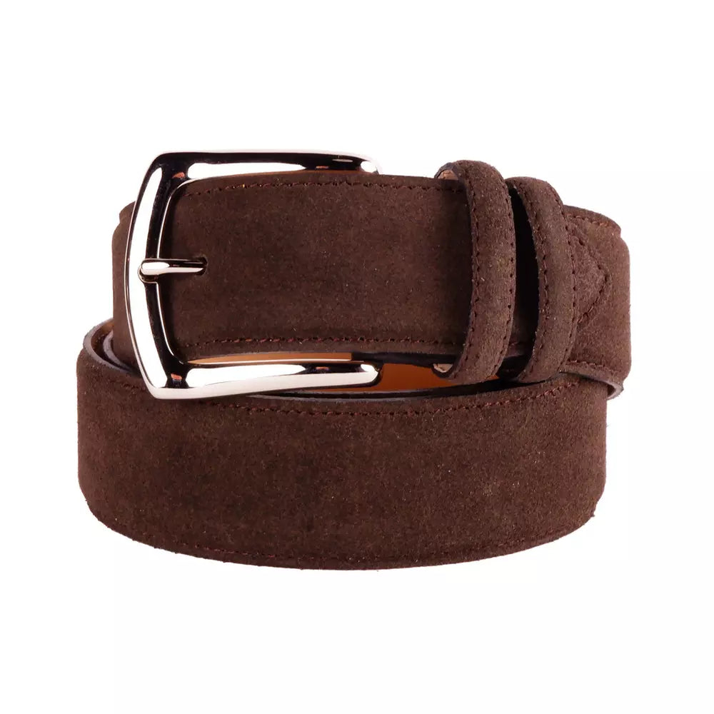 Made in Italy Multicolor Leather Di Calfskin Belt