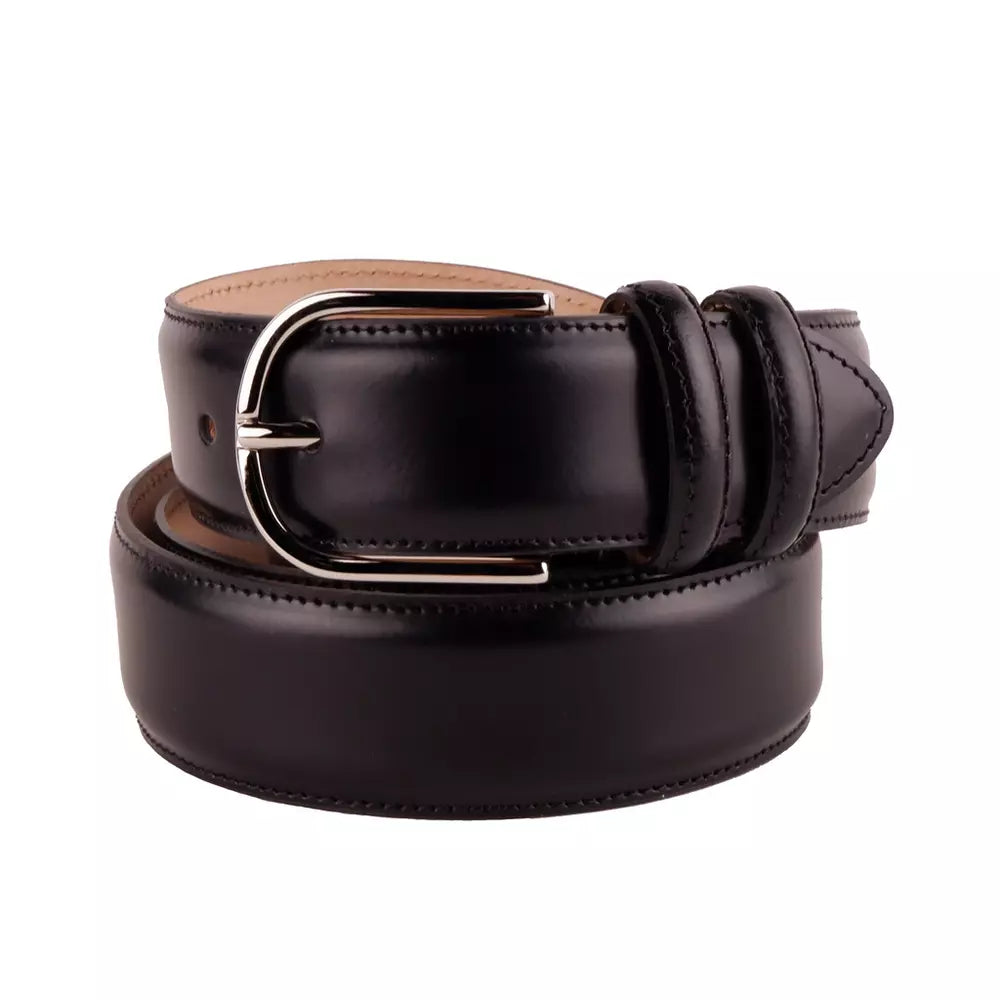 Made in Italy Multicolor Leather Di Calfskin Belt