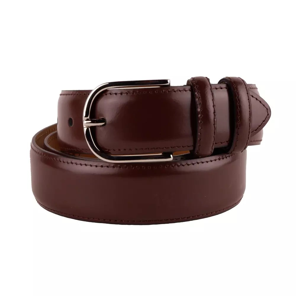 Made in Italy Multicolor Leather Di Calfskin Belt