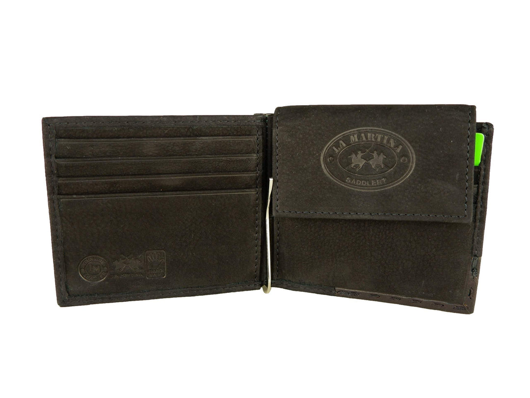 La Martina Wallet #men, feed-agegroup-adult, feed-color-black, feed-gender-male, La Martina, Nero, Wallets - Men - Bags at SEYMAYKA