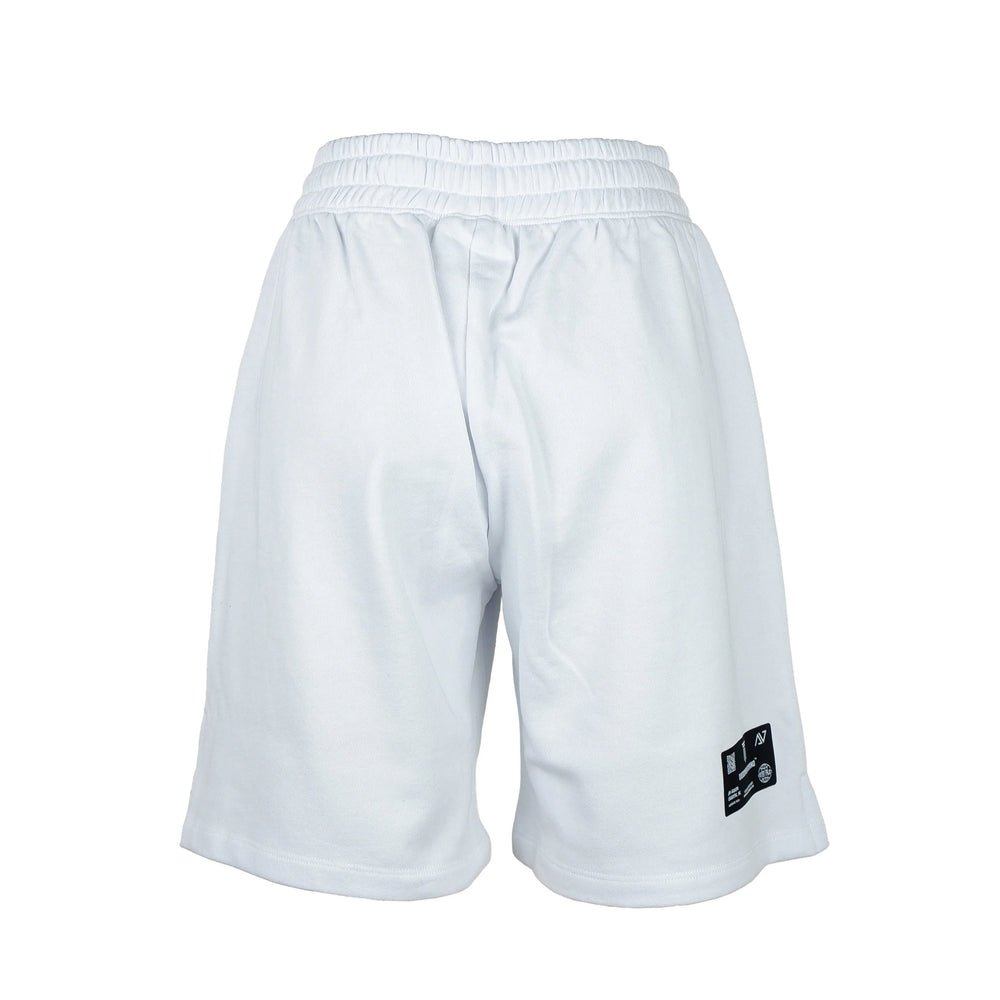 Diego Venturino White Cotton Short Diego Venturino, feed-1, M, S, Shorts - Women - Clothing, White, XS at SEYMAYKA