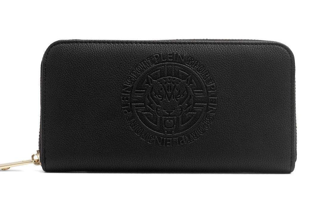 Plein Sport Nero Polyester Wallet feed-1, Nero, Plein Sport, Wallets - Women - Bags at SEYMAYKA