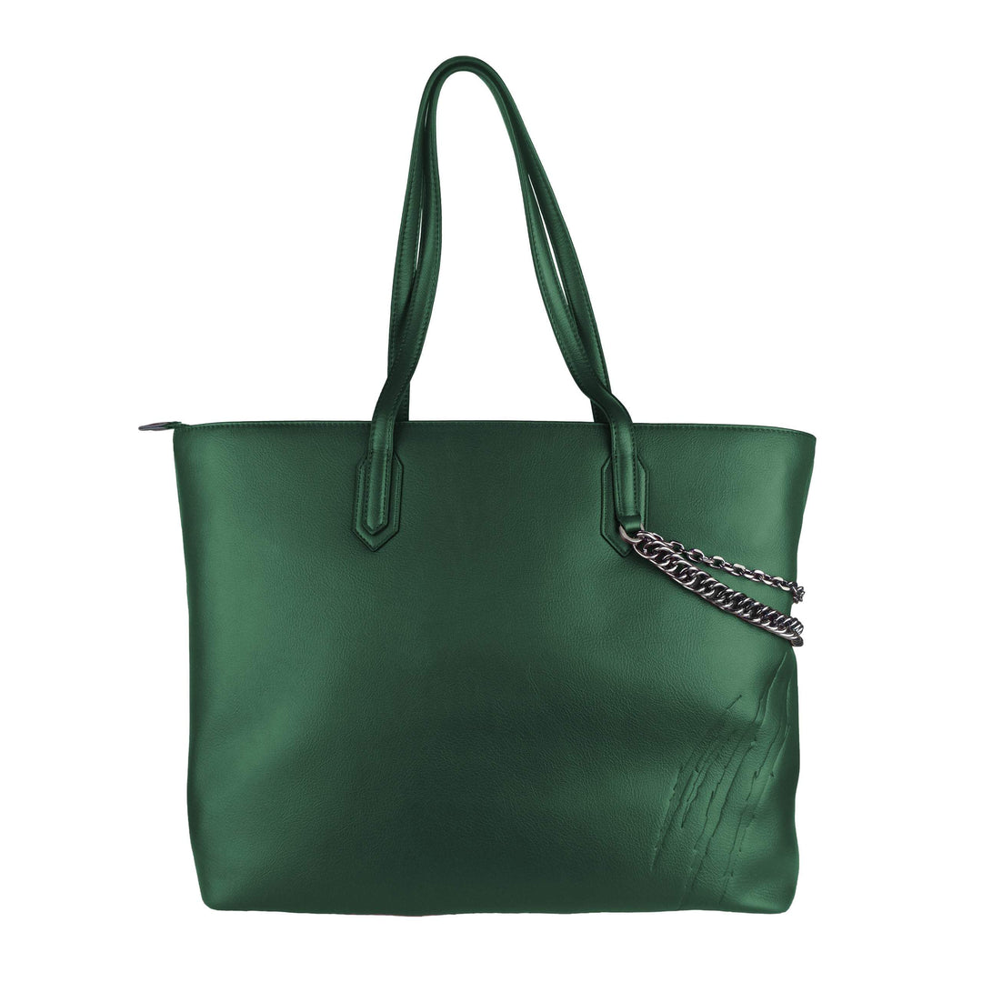 Plein Sport Verde Polyurethane Shoulder Bag feed-1, Plein Sport, Shoulder Bags - Women - Bags, Verde at SEYMAYKA