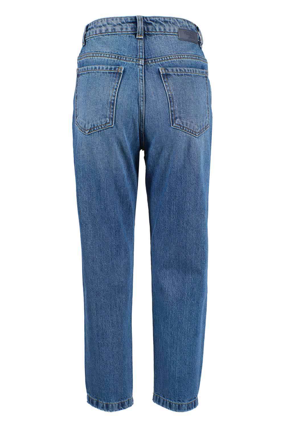 Yes Zee Blue Cotton Jeans & Pant Blue, feed-1, Jeans & Pants - Women - Clothing, W25 | IT39, W26 | IT40, W27 | IT41, W28 | IT42, W30 | IT44, W31 | IT45, W32 | IT46, Yes Zee at SEYMAYKA